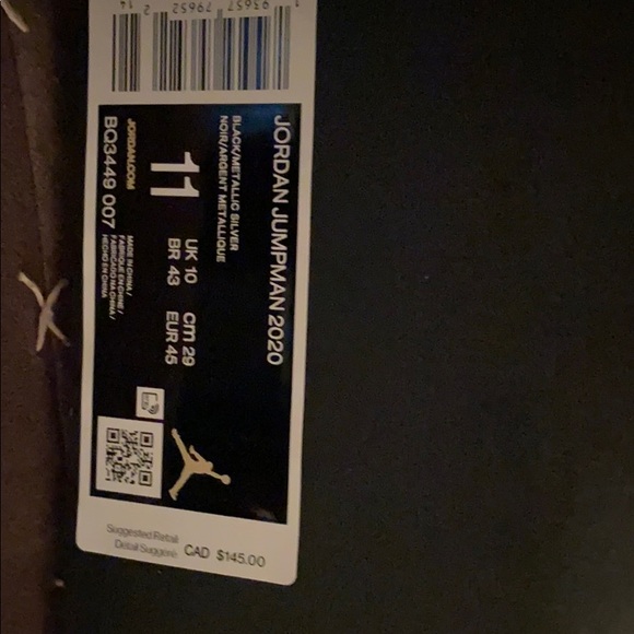 Jordan jumpman 2020 (brand new) - Picture 4 of 4